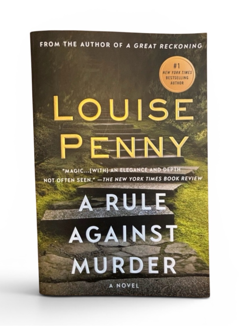 A Rule Against Murder (2007) Paperback Novel by Louise Penny